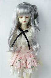 Pretty Curly BJD Synthetic Mohair Doll Wig JD506