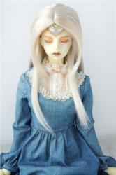 Fashion Long BJD Synthetic Mohair Doll Wigs JD561