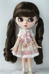 Pretty Curly BJD Synthetic Mohair Doll Wigs JD330