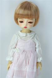 Lovely Short Cut Doll Wigs Synthetic Mohair JD256