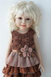 Fashion Curly BJD Synthetic Mohair Doll Wigs JD349