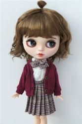 Cute Up Style BJD Synthetic Mohair Doll Wigs JD375