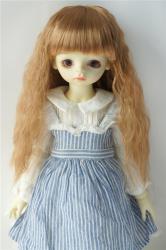 Lovely Curly BJD Synthetic Mohair Doll Wigs JD402