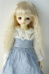 Lovely Curly BJD Synthetic Mohair Doll Wigs JD402