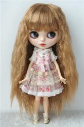 Lovely Curly BJD Synthetic Mohair Doll Wigs JD402