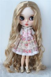 Pretty Curly BJD Synthetic Mohair Doll Wigs JD435