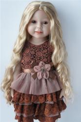 Pretty Curly BJD Synthetic Mohair Doll Wigs JD435