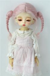 Lovely Mohair Twin Tail BJD Doll Wigs JD556
