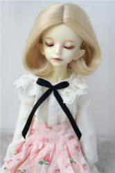 Lovely Short Curly BJD Synthetic Mohair Doll Wigs JD586