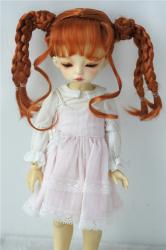 Lovely BJD Braids Synthetic Mohair Doll Wigs JD617