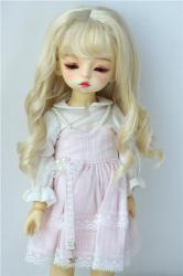 Pretty curly BJD Synthetic Mohair Doll Wig  JD627