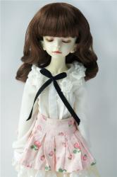 New Curly BJD Synthetic Mohair Doll Wig JD642