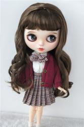 Long Curly BJD Synthetic Mohair Doll Wigs JD298