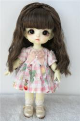 Newest Short curly BJD Synthetic Mohair Doll Wig  JD633