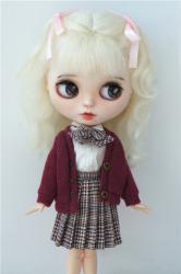 Lovely Curly BJD Mohair Doll Wigs JD187