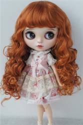 Long Curly  BJD Synthetic Mohair  Doll Wig JD311
