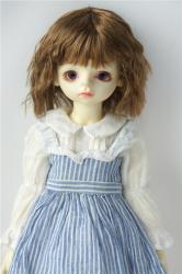 Fashion Curly BJD Synthetic Mohair Doll Wigs JD349