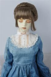 Pretty Curly Synthetic Mohair BJD Doll Wigs JD373