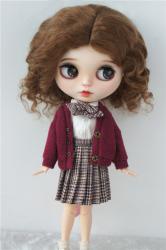 Lovely Curly BJD Long Mohair Doll Wig JD039