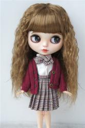 Soft Wave  BJD Synthetic Mohair Doll Wig JD041