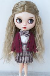 Long Princess Curly BJD Synthetic Mohair Wig JD119