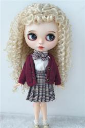 Long Curly BJD Synthetic Mohair Doll Wigs JD145