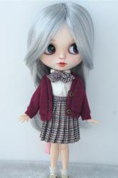 Soft Long Hair Synthetic Mohair BJD Doll Wigs JD157