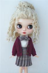 Long Curly BJD Synthetic Mohair Doll Wigs JD243