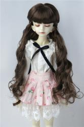 Long Princess Curly BJD Synthetic Mohair Wig JD417