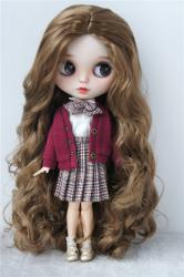 Pretty Long Curly Doll Wigs Synthetic Mohair JD435