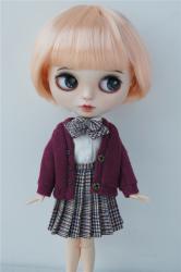 Lovely BoBo Short Doll Wigs Synthetic Mohair JD478