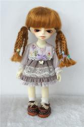Lovely BJD Braids Synthetic Mohair Doll Wigs JD599