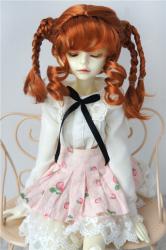 Lovely BJD Braids Synthetic Mohair Doll Wigs JD617