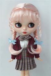 Newest Arrival Pretty BJD Synthetic Mohair Doll Wigs JD624