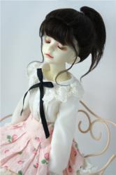 Lovely  BJD High Ponytail Mohair Doll Wigs JD638