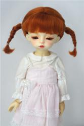 Lovely Mohair Twin Tail BJD Doll Wigs JD651