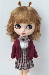 Lovely Up Style BJD Synthetic Mohair Doll Wigs JD544