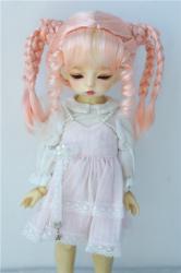 Lovely BJD Braids Synthetic Mohair Doll Wigs JD617