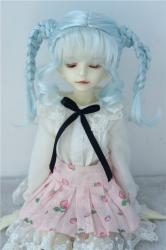 Lovely BJD Braids Synthetic Mohair Doll Wigs JD617