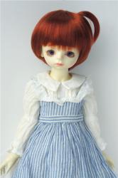 Cute Short BJD Synthetic Mohair Doll Wig JD019B