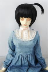 Cute Short BJD Synthetic Mohair Doll Wig JD019B