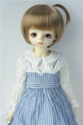 Cute Short BJD Synthetic Mohair Doll Wig JD019B