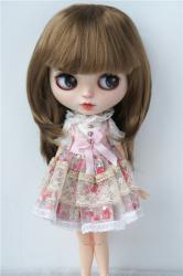 Lovely Short Curly BJD Synthetic Mohair Doll Wig JD045