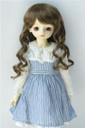Long Lady Wave BJD Synthetic Mohair Doll Wigs JD154
