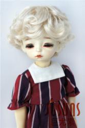 Fashion Short Curly BJD Synthetic Mohair Wigs JD458
