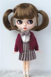 Lovely Pony BJD Doll Wigs Synthetic Mohair JD254