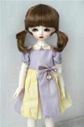 Lovely New Style Tiny Braid BJD Synthetic Mohair Wig JD589