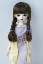 Newly Braids BJD Synthetic Mohair Doll Wig JD691