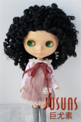 Fashion Curly BJD Kanekalon Fiber Doll Wigs JD423
