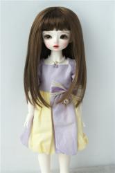 Pretty Full Bang Synthetic Mohair BJD Doll Wigs JD371